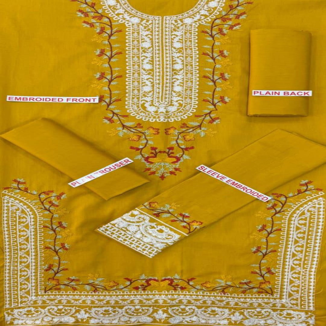 MARIA.B LAWN EMBROIDERY UNSTITCHED 2PC