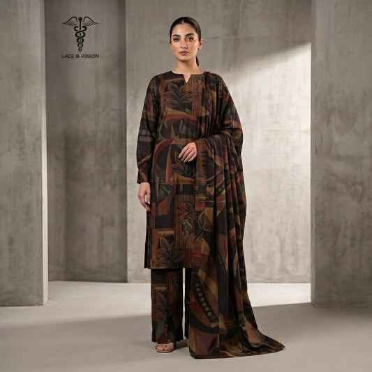DIGITAL PRINT KARANDI 3PC