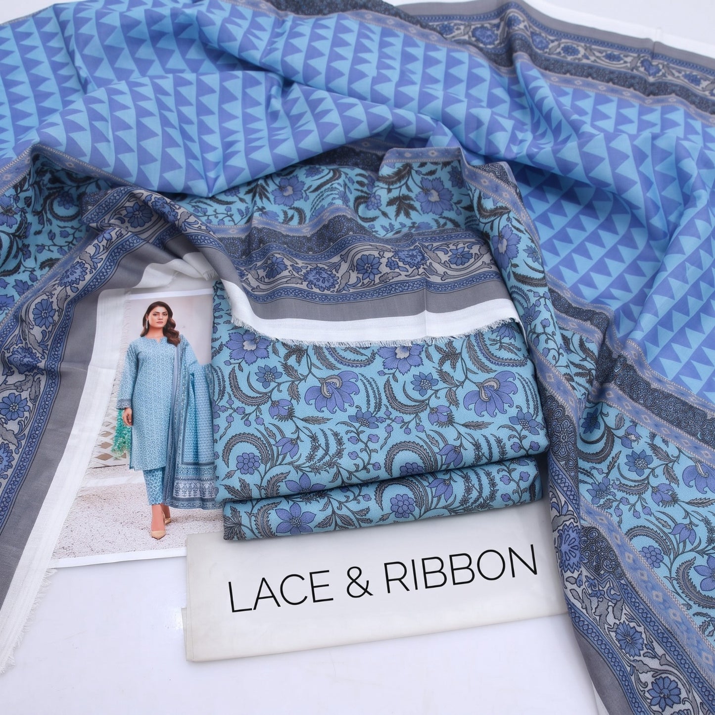 DIGTAL PRINT KARANDI 3PC