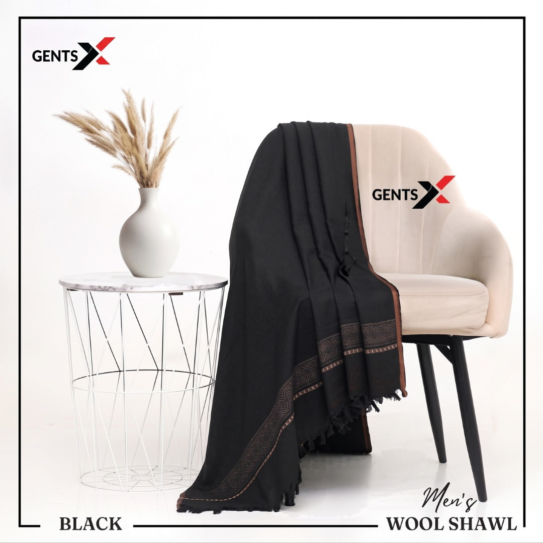 GNTX-108 Premium Wool Shawl