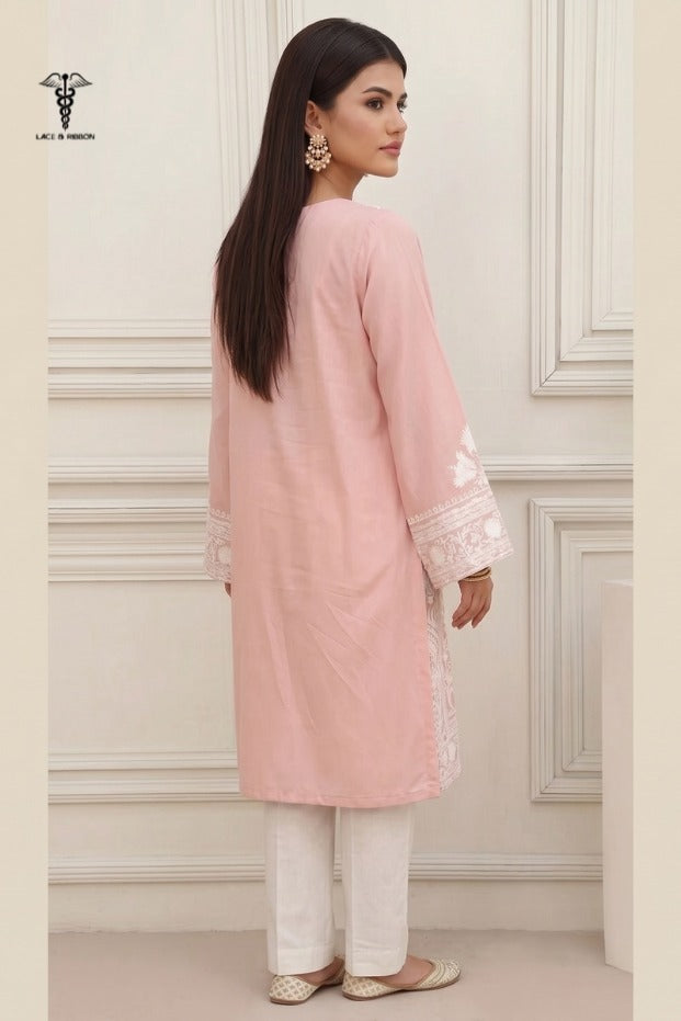 LCRB-412 EMBROIDERED LAWN UNSTITCHED SUMMER 2PC