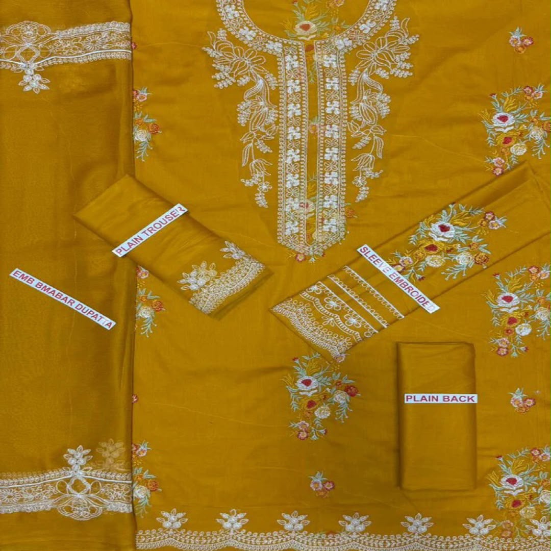 CRIMSON LAWN EMBROIDERED UNSTITCHED 3pc