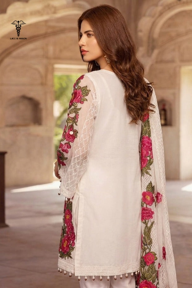 LCRB-22 EMBROIDERED DHANAK UNSTITCHED WINTER 3PC