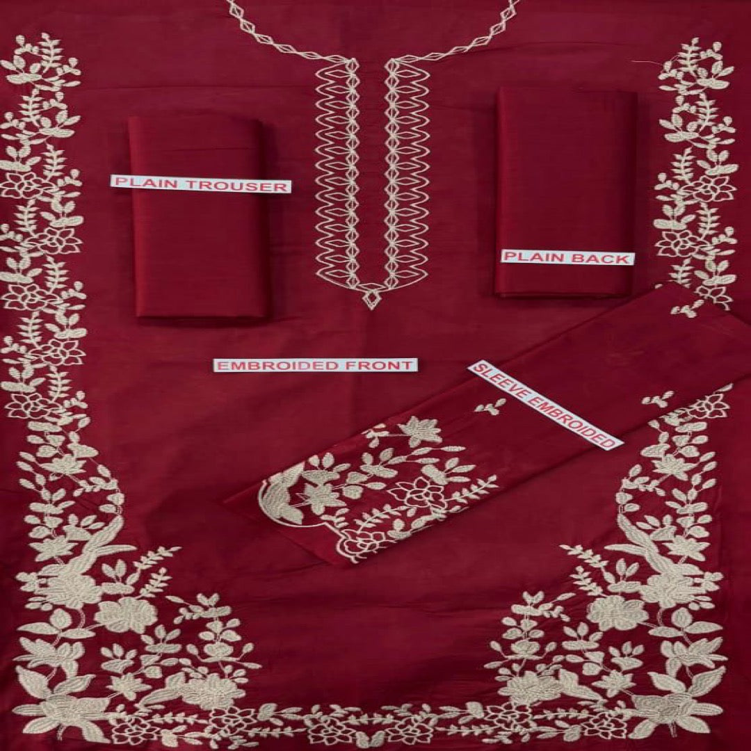 AZURE LAWN EMBROIDERY UNSTITCHED 2pc