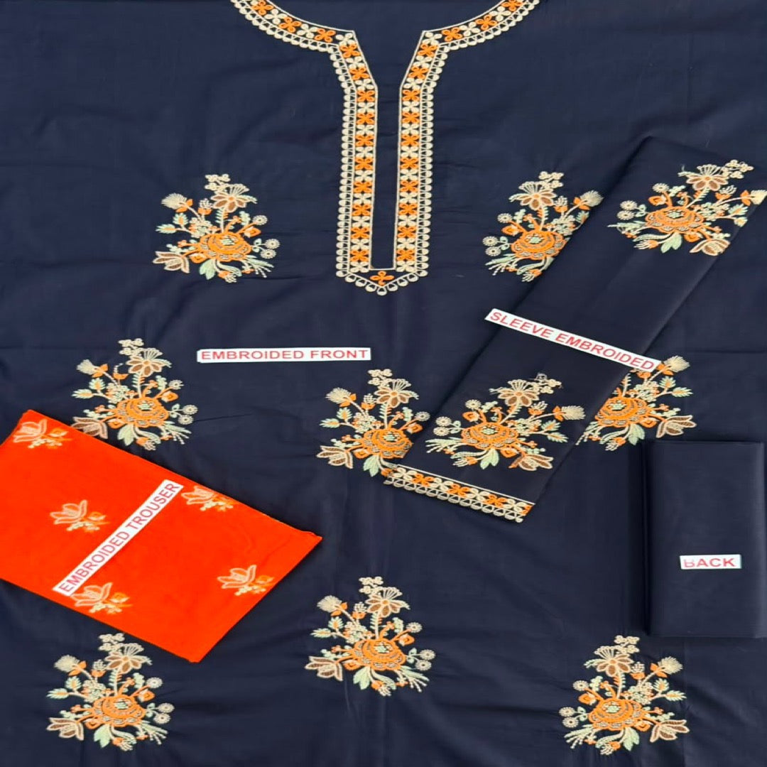 URGE LAWN EMBRIOIDERED UNSTITCHED 2PC