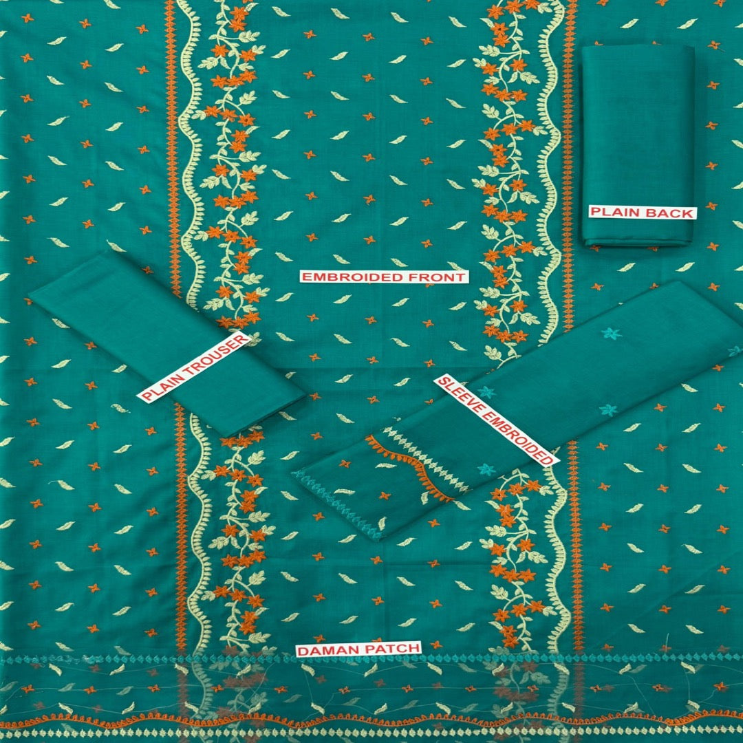 SOBIA NAZIR LAWN EMBROIDERY UNSTITCHED 2PC
