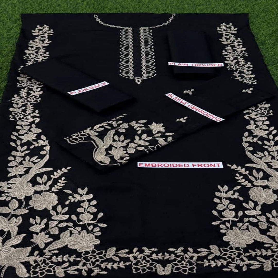 AZURE LAWN EMBROIDERY UNSTITCHED 2pc