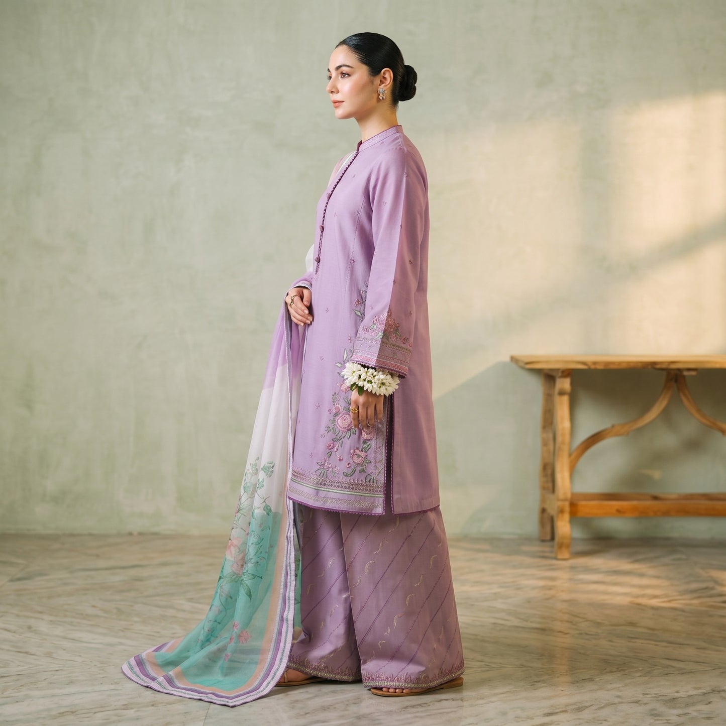 ZARA SHAHJAHAN LAWN EMBROIDERED UNSTITCHED 3PC