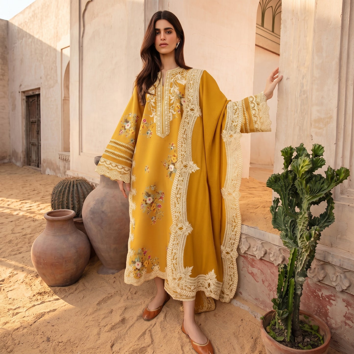 CRIMSON LAWN EMBROIDERED UNSTITCHED 3pc