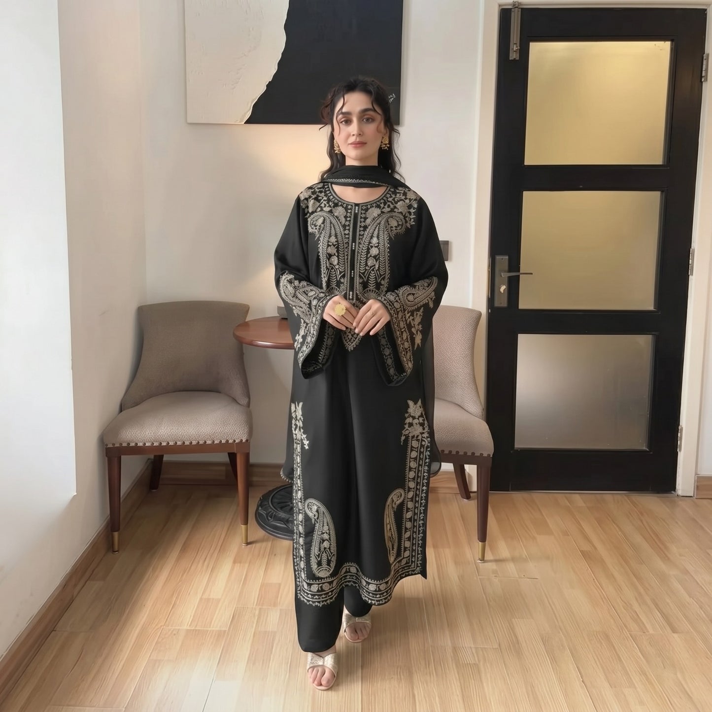 AFREEN LAWN EMBROIDERED UNSTITCHED 3pc