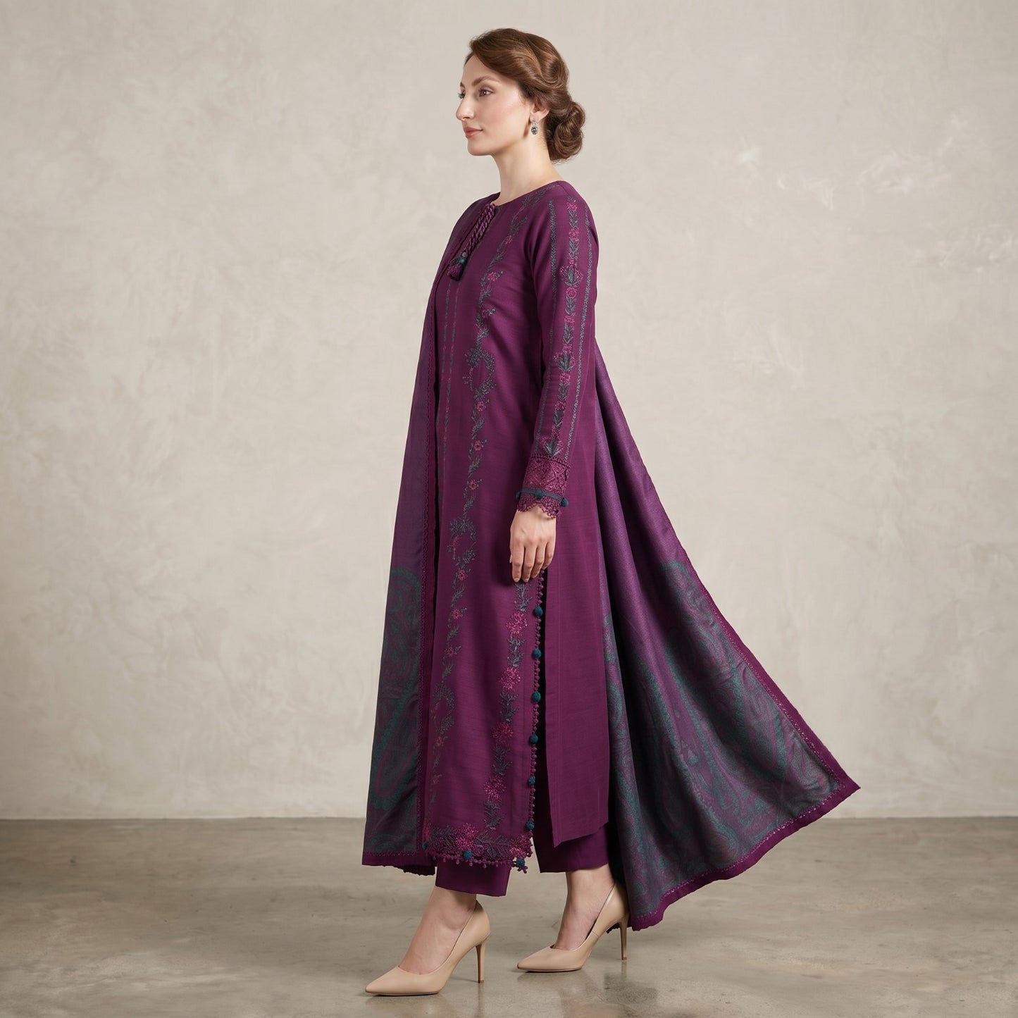 RANG RASIYA LAWN EMBROIDERED UNSTITCHED 3PC