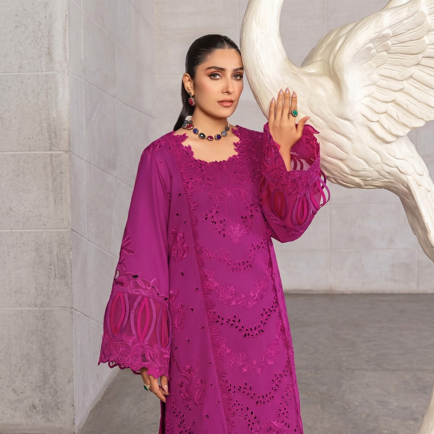 RANG RASSIA LAWN EMBROIDERED UNSTITCHED 3PC