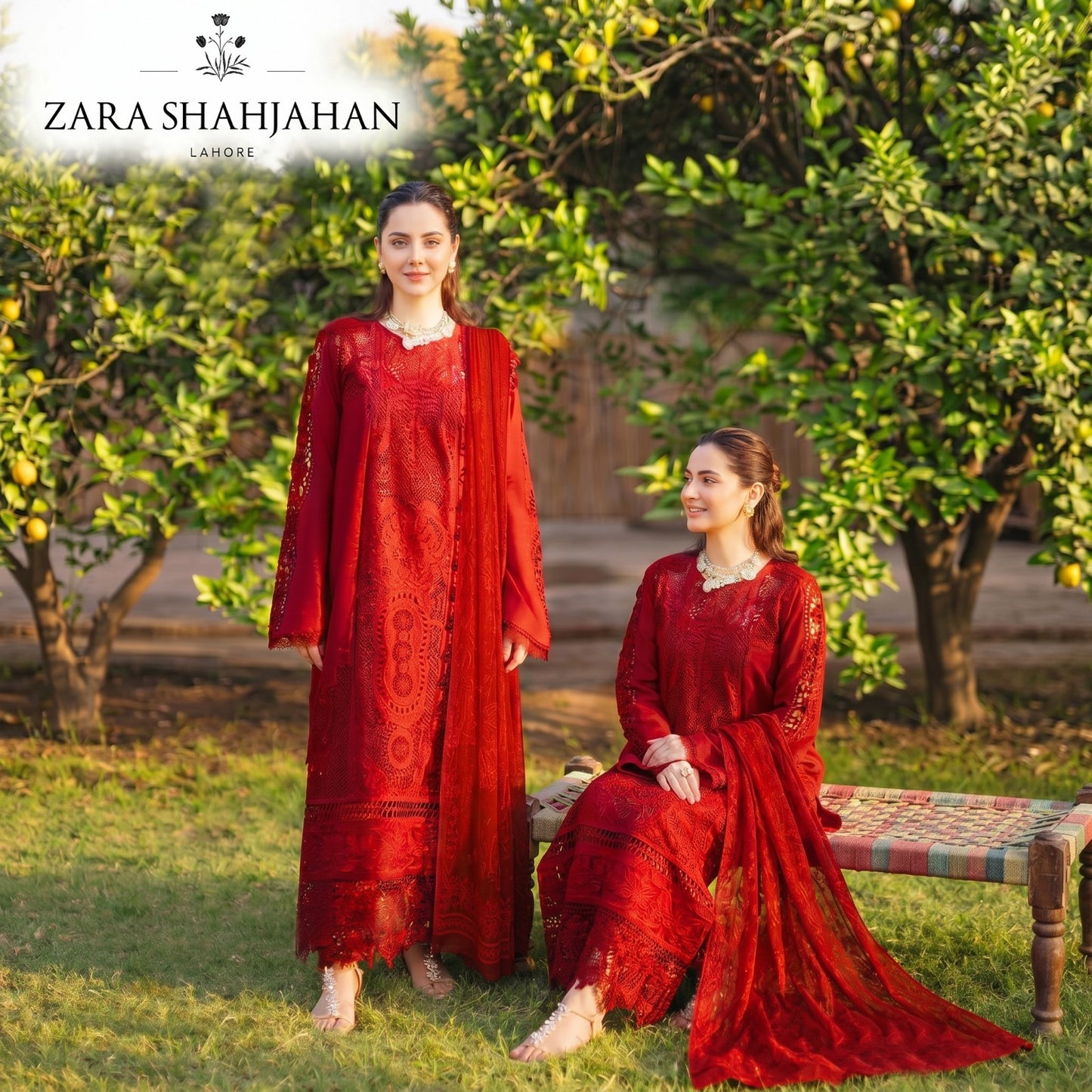 ZARA SHAHJAHAN HEAVY CHICKENKARI LAWN EMBROIDERED UNSTITCHED 3PC