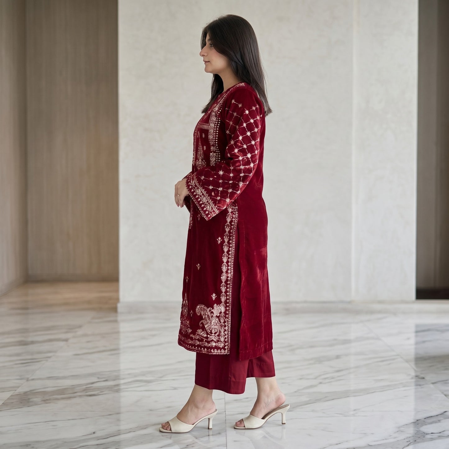 TAWAKKAL LAWN EMBROIDERY UNSTITCHED 2PC
