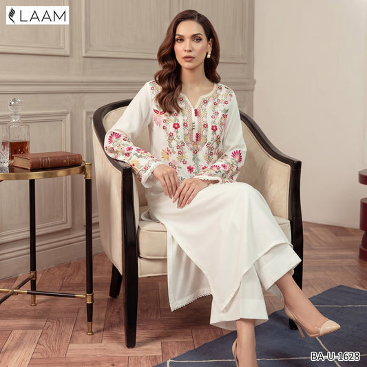 LAAM LAWN EMBROIDERED UNSTITCHED 2PC
