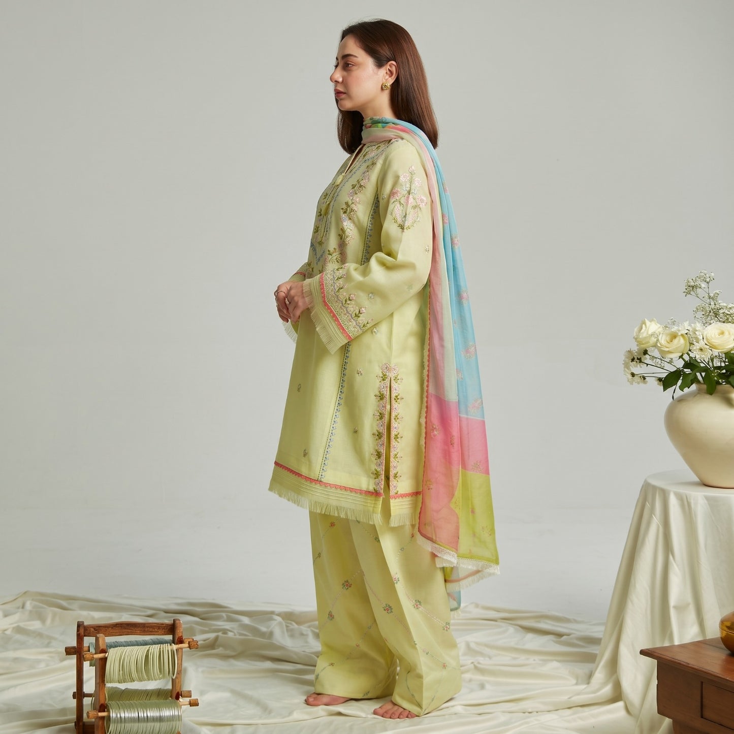 ZARA SHAHJAHAN LAWN EMBROIDERED UNSTITCHED 3PC