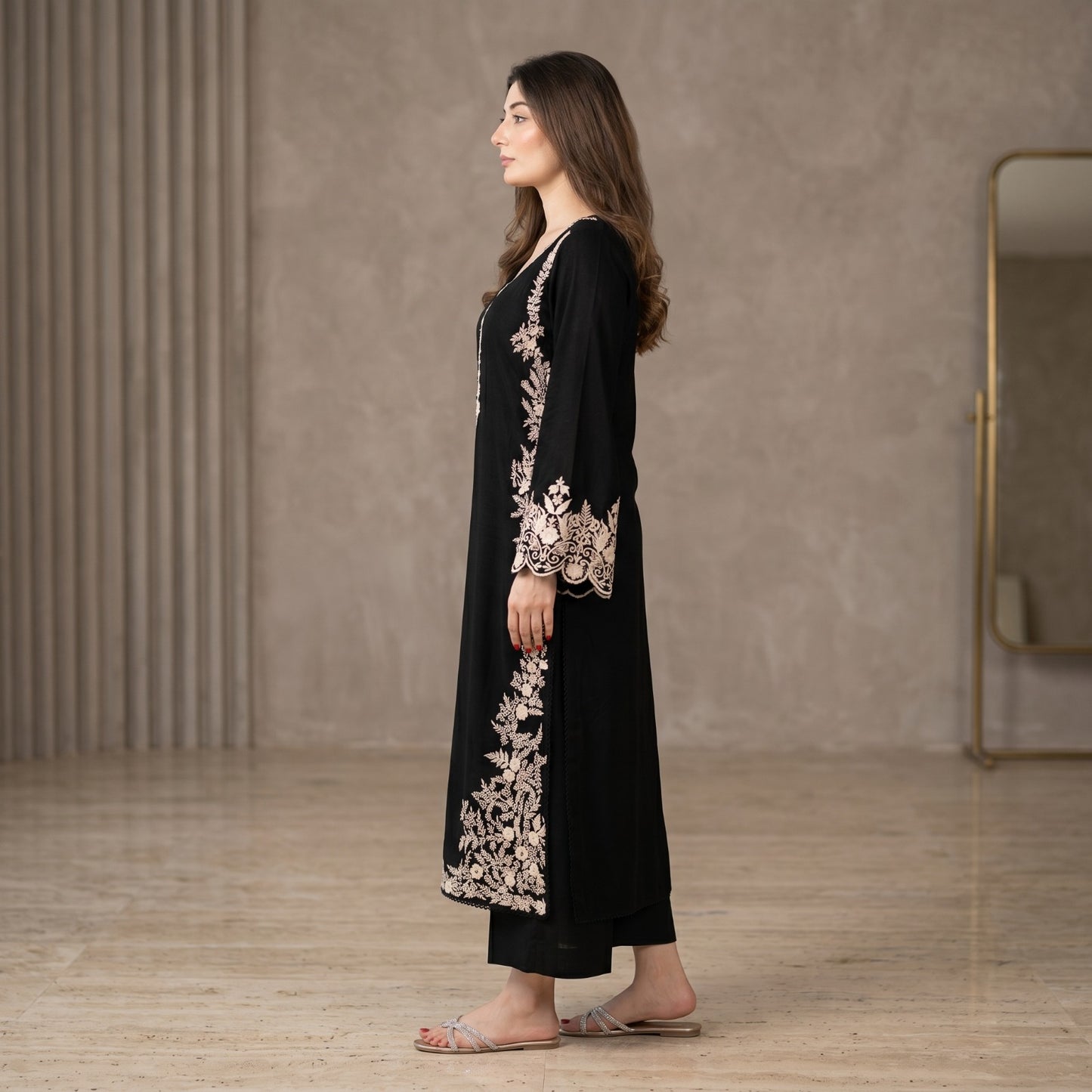 AZURE LAWN EMBROIDERY UNSTITCHED 2pc