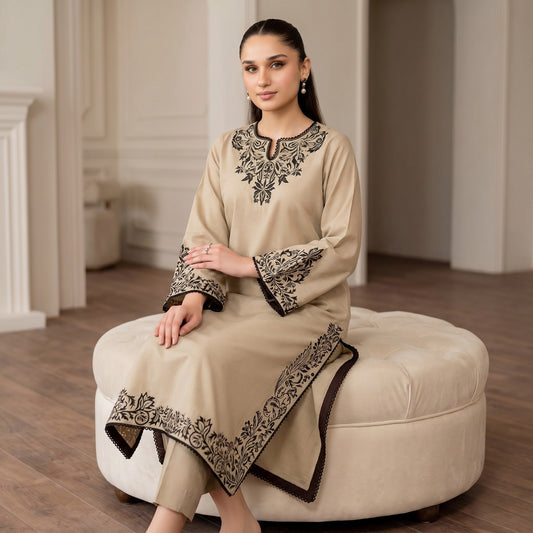 SAPPHIRE LAWN EMBROIDERY UNSTITCHED 2pc