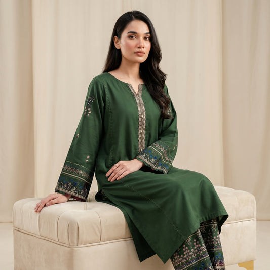 BEECHTREE LAWN EMBROIDERY UNSTITCHED 2PC