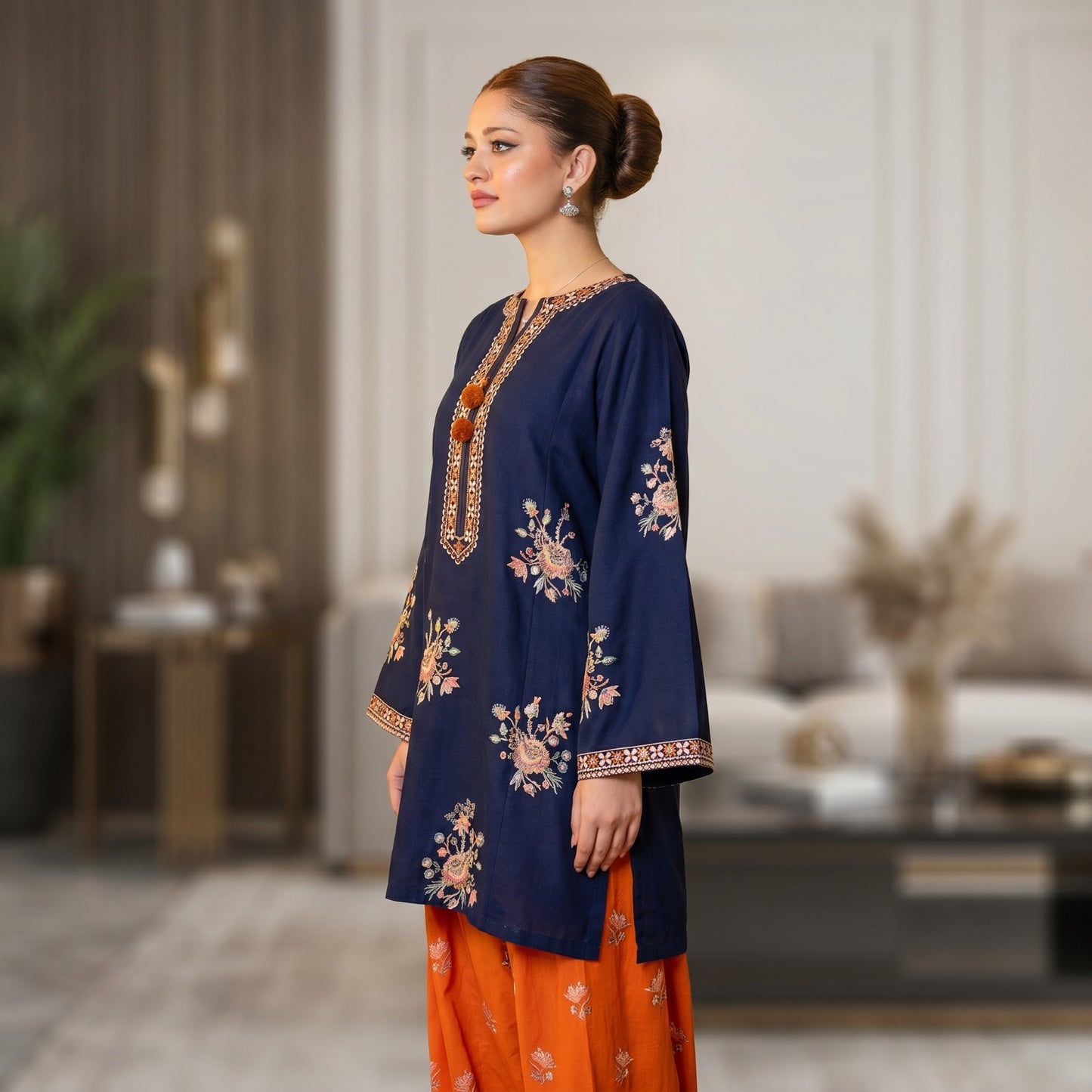 URGE LAWN EMBRIOIDERED UNSTITCHED 2PC