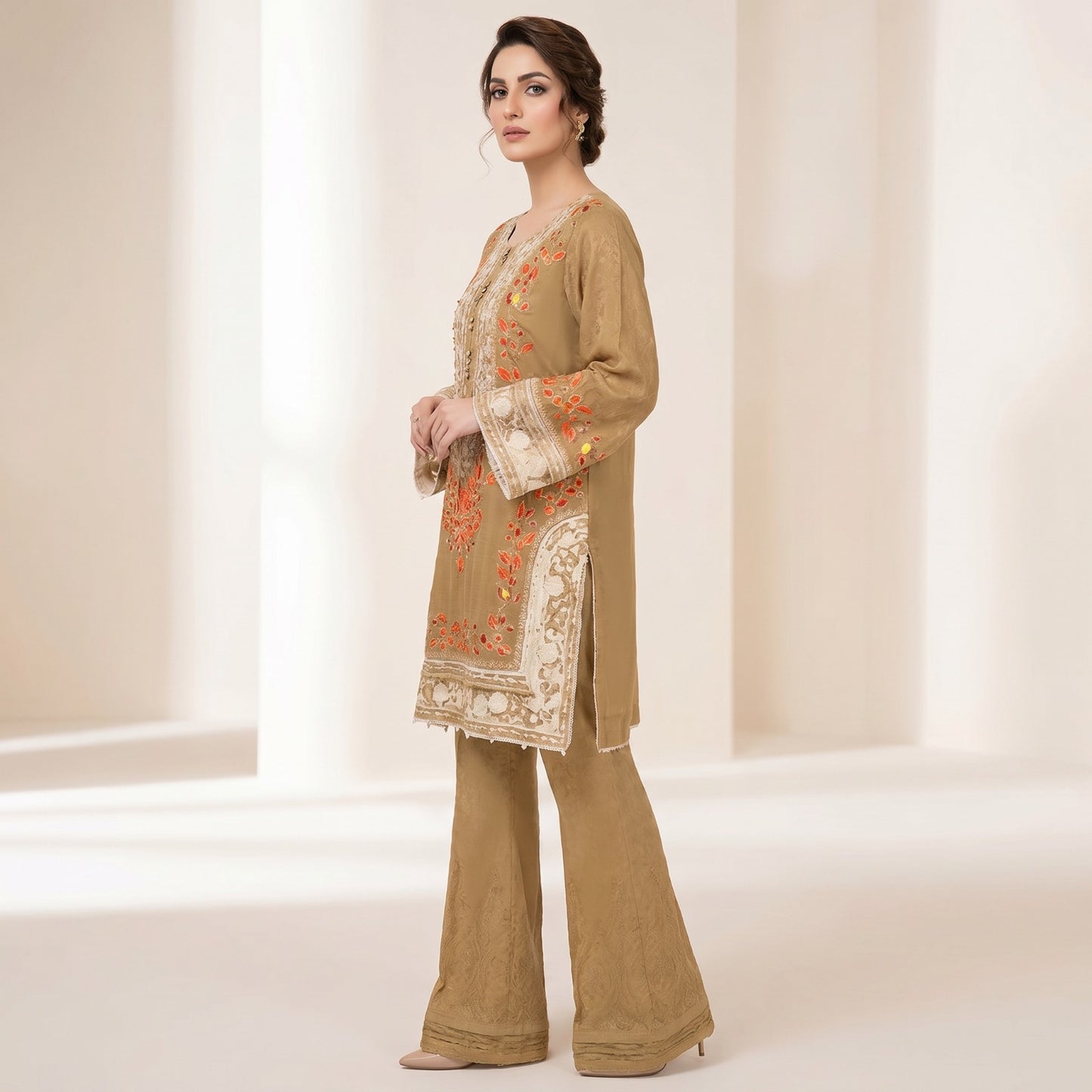 MARIA.B LAWN EMBROIDERY UNSTITCHED 2PC