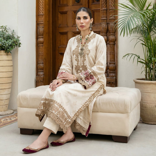 ZAINAB CHOTTANI LAWN EMBROIDERY UNSTITCHED 2PC