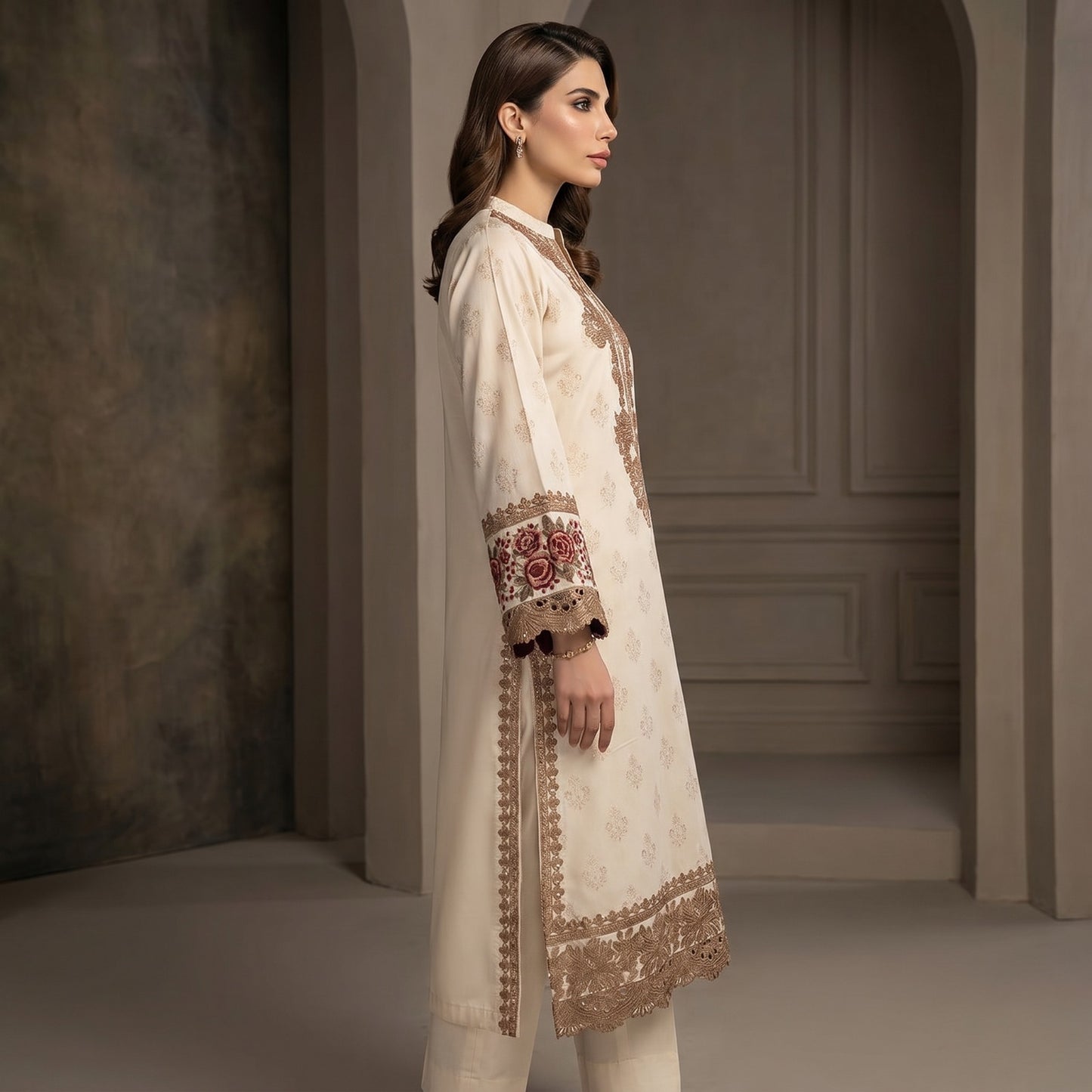 ZAINAB CHOTTANI LAWN EMBROIDERY UNSTITCHED 2PC