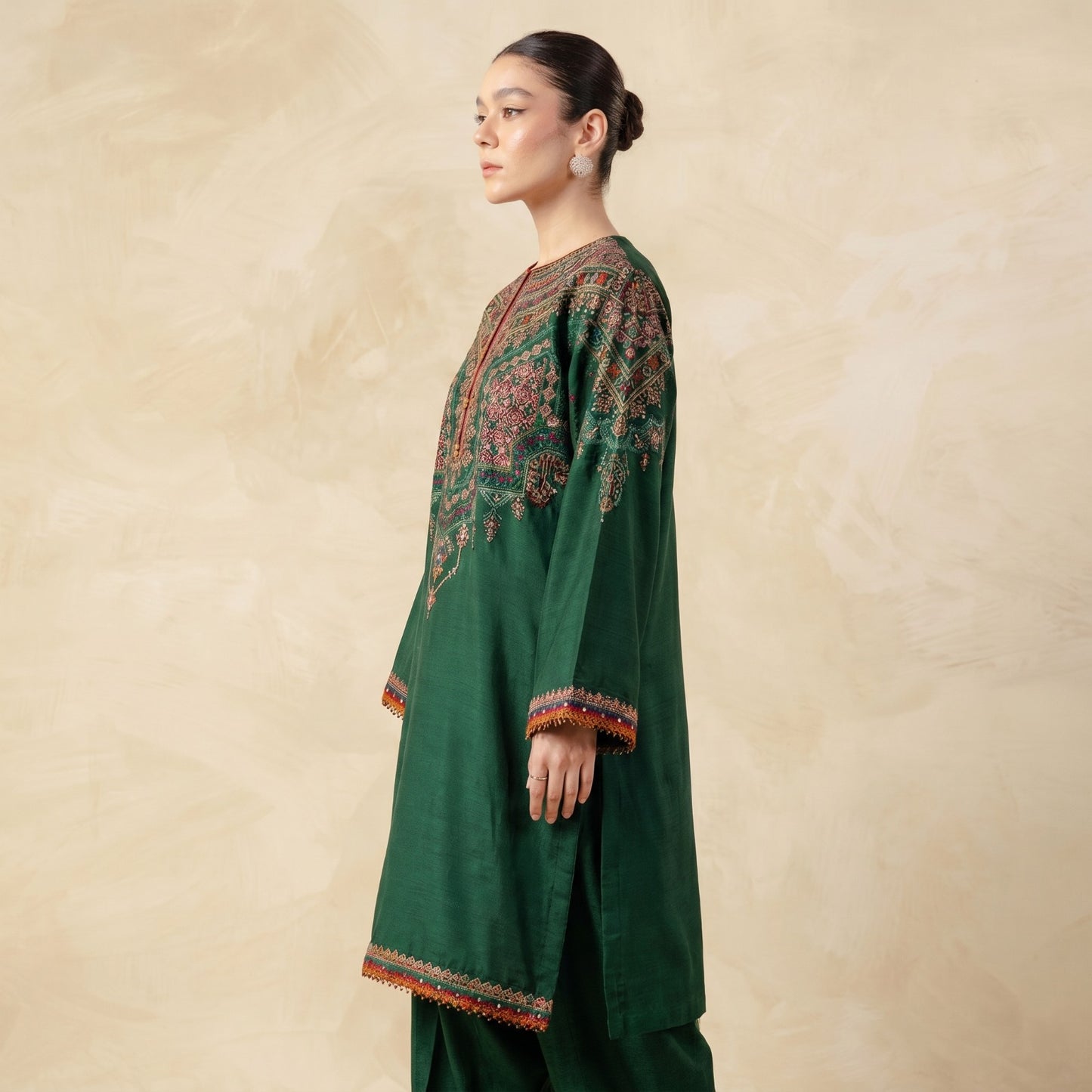 ZARA SHAHJAHAN LAWN EMBROIDERY UNSTITCHED 2PC