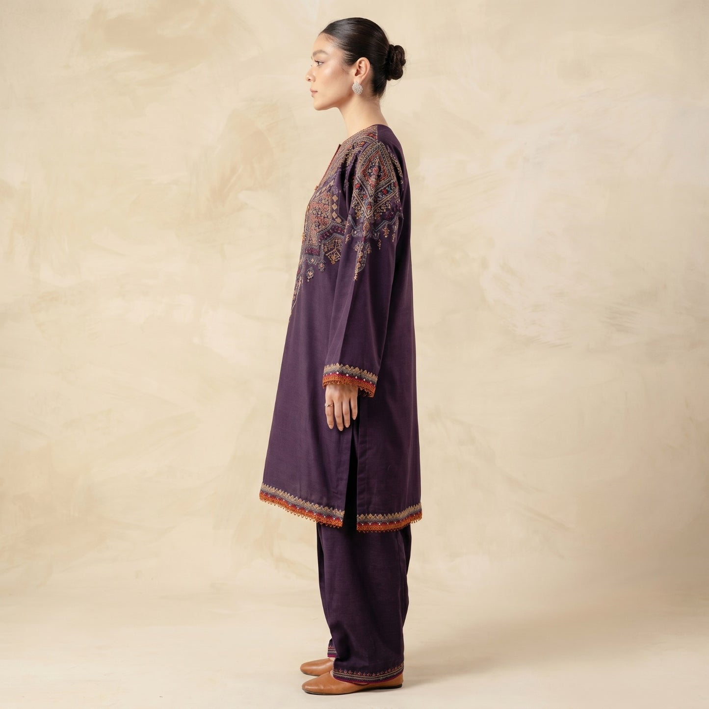 ZARA SHAHJAHAN LAWN EMBROIDERED 2PC