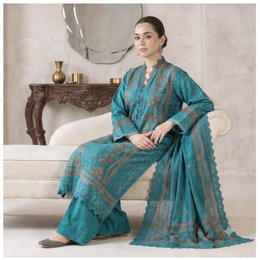SOBIA NAZIR LAWN EMBROIDERY UNSTITCHED 2PC