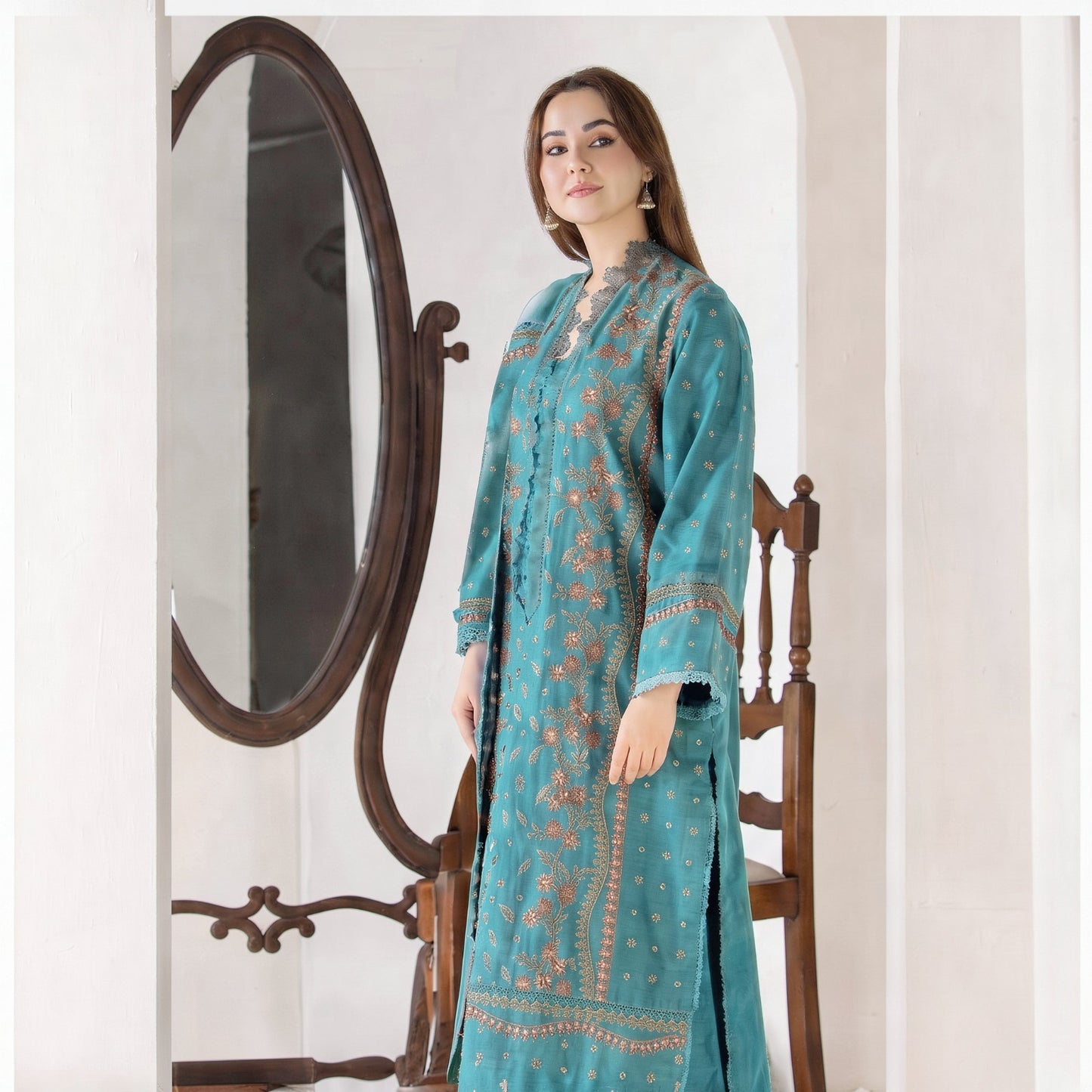 SOBIA NAZIR LAWN EMBROIDERY UNSTITCHED 2PC