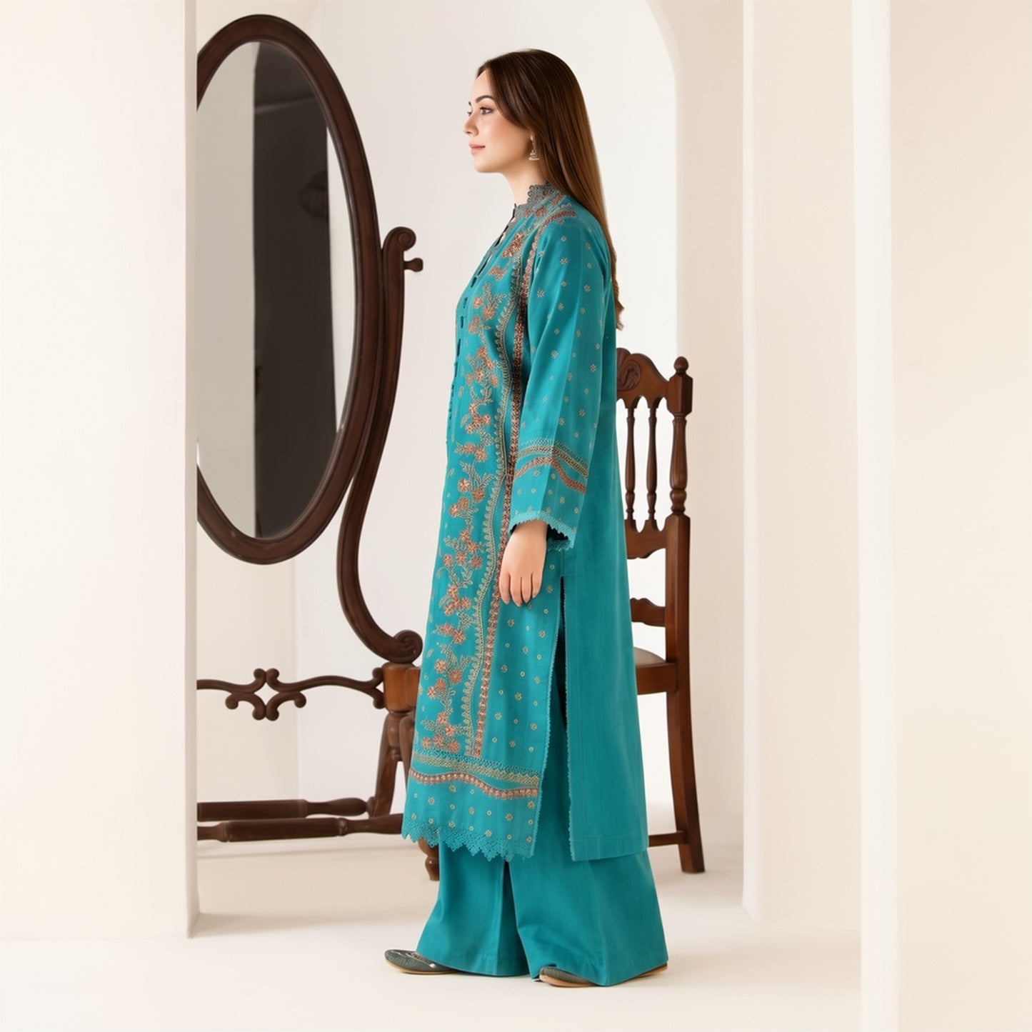 SOBIA NAZIR LAWN EMBROIDERY UNSTITCHED 2PC