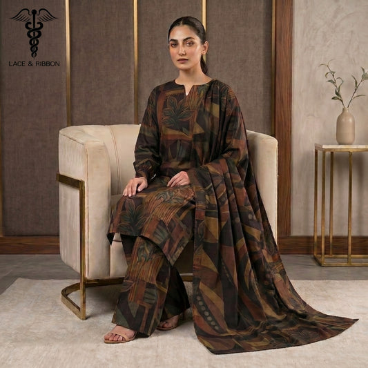 DIGITAL PRINT KARANDI 3PC