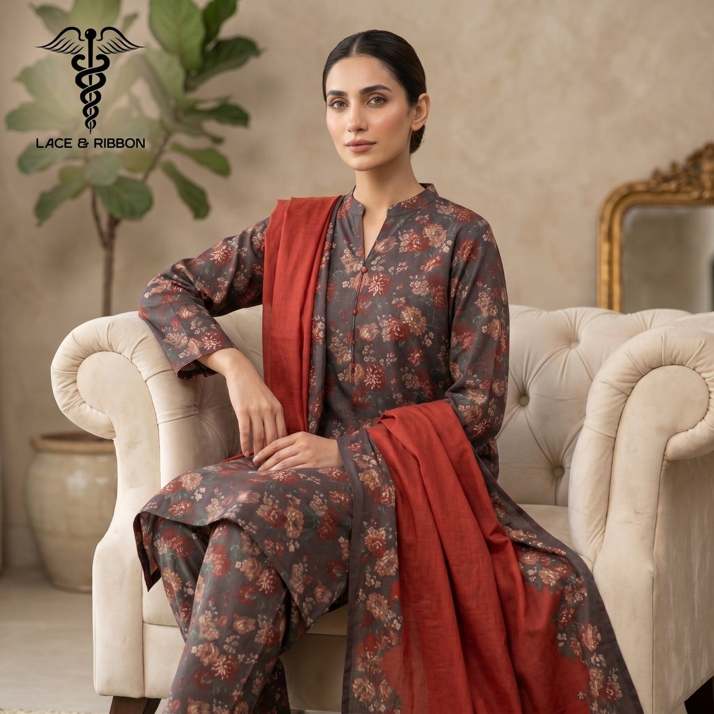 DIGITAL PRINT KARANDI 3PC