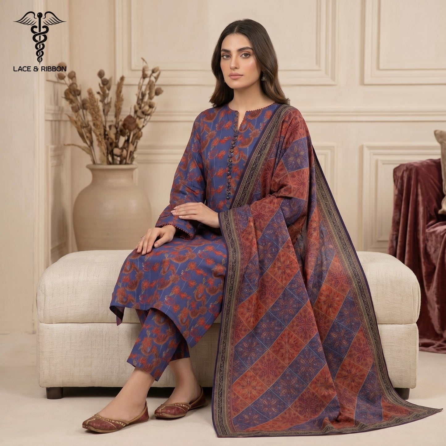 DIGITAL PRINT KARANDI 3PC
