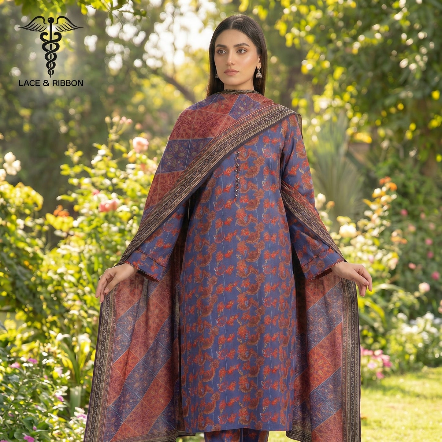 DIGITAL PRINT KARANDI 3PC
