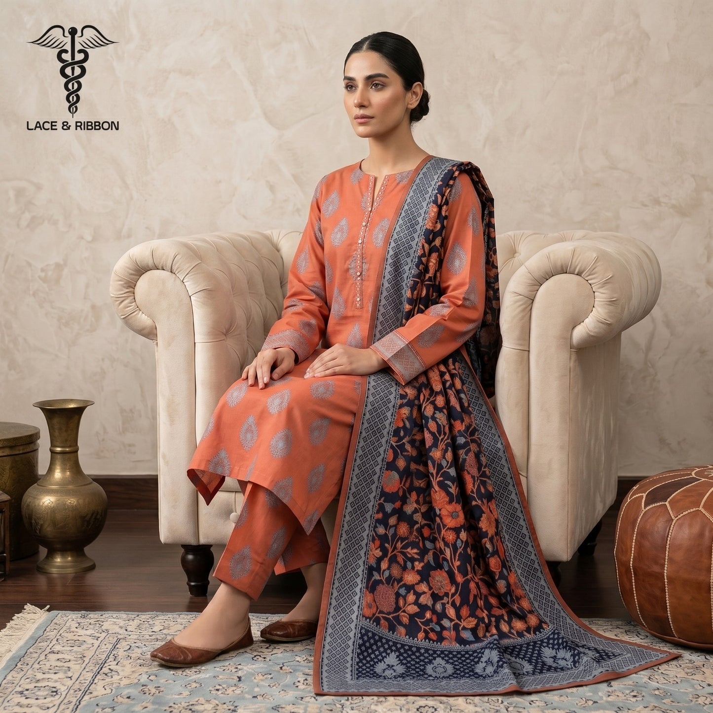 DIGITAL PRINT KARANDI 3PC