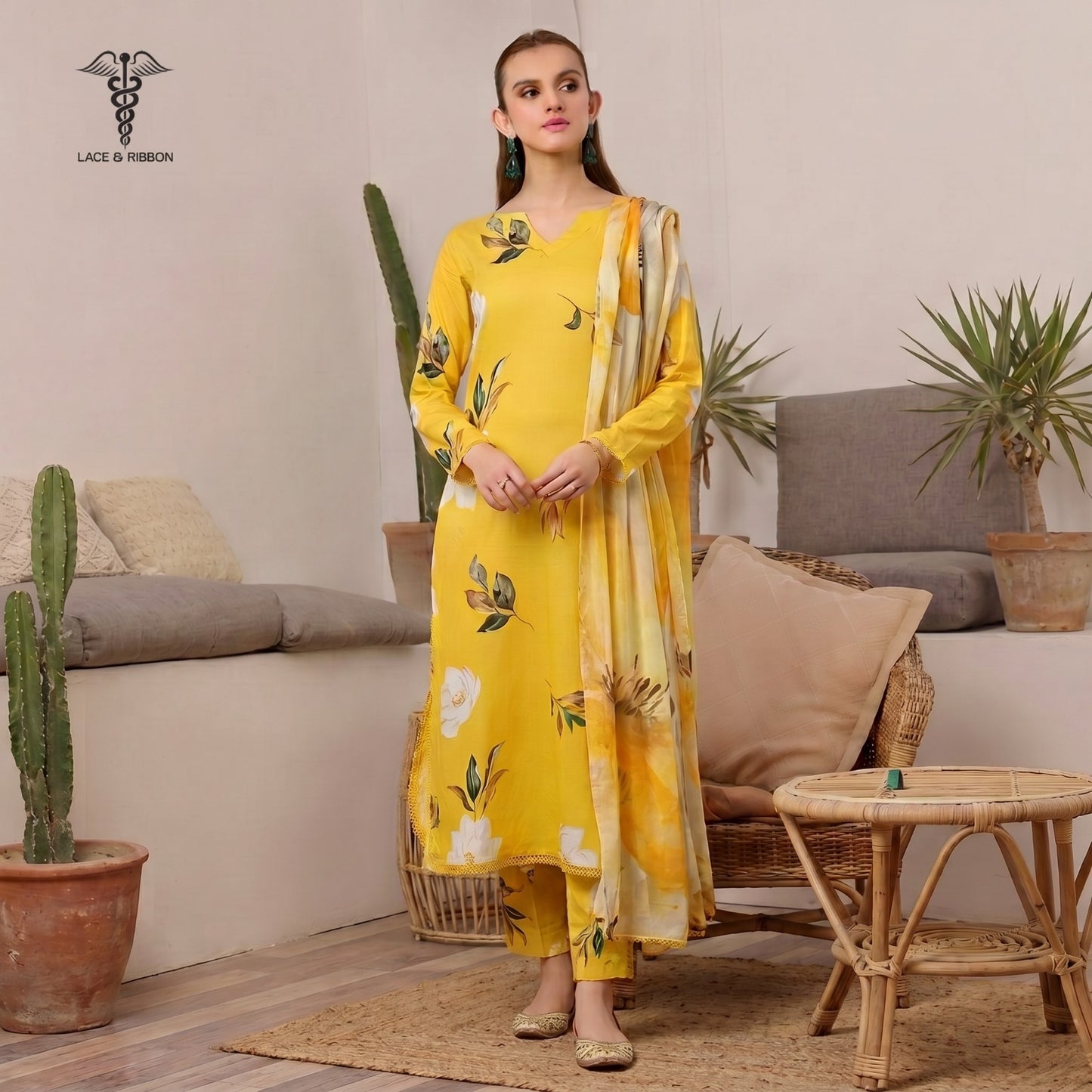 DIGITAL PRINT KARANDI 3PC