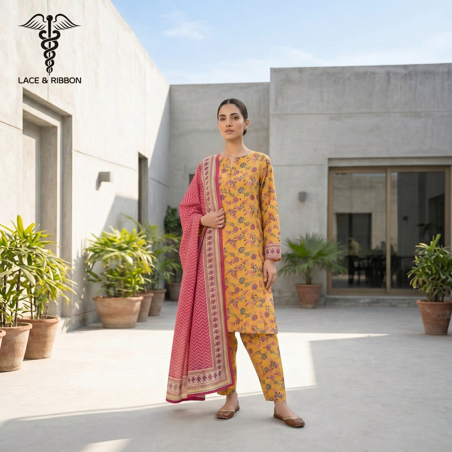 DIGITAL PRINT KARANDI 3PC