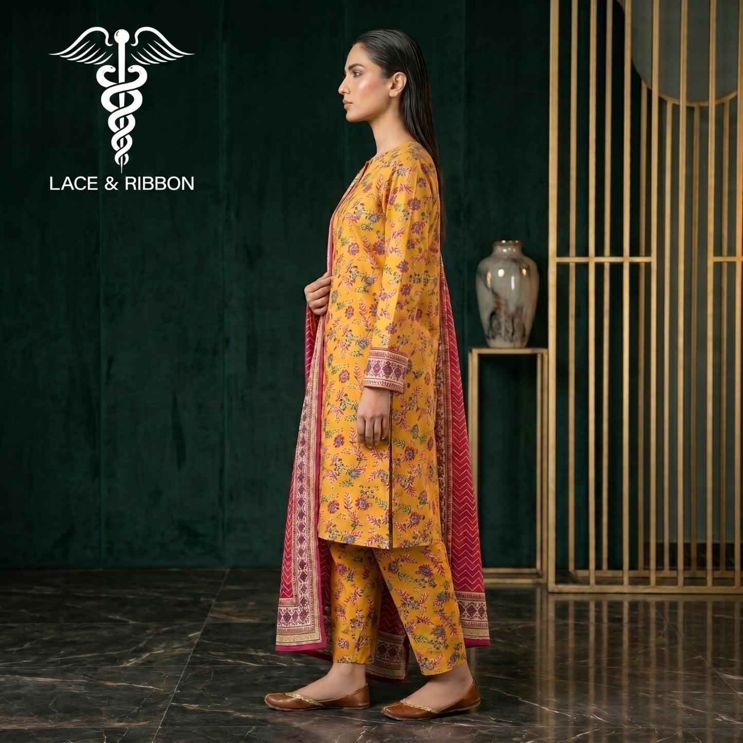 DIGITAL PRINT KARANDI 3PC