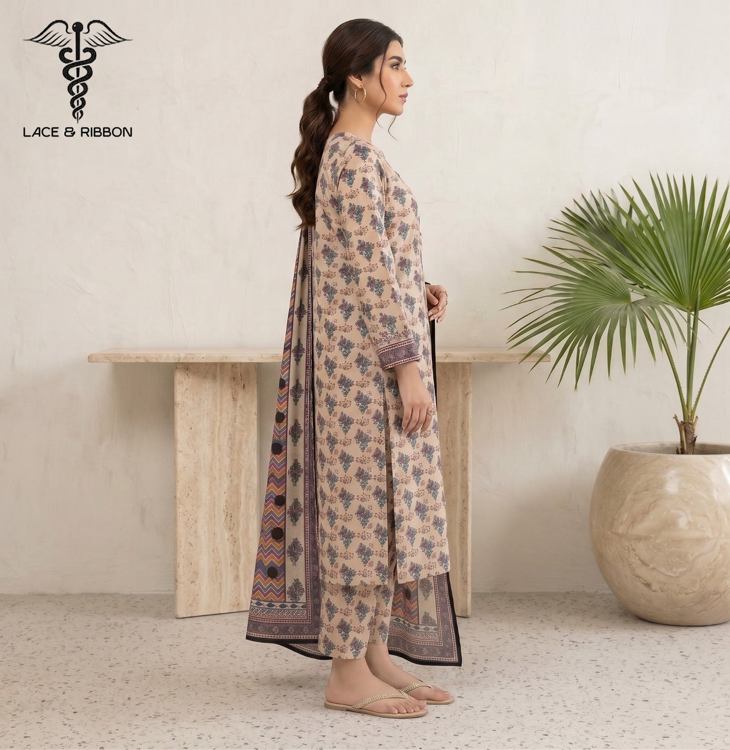 DIGITAL PRINT KARANDI 3PC