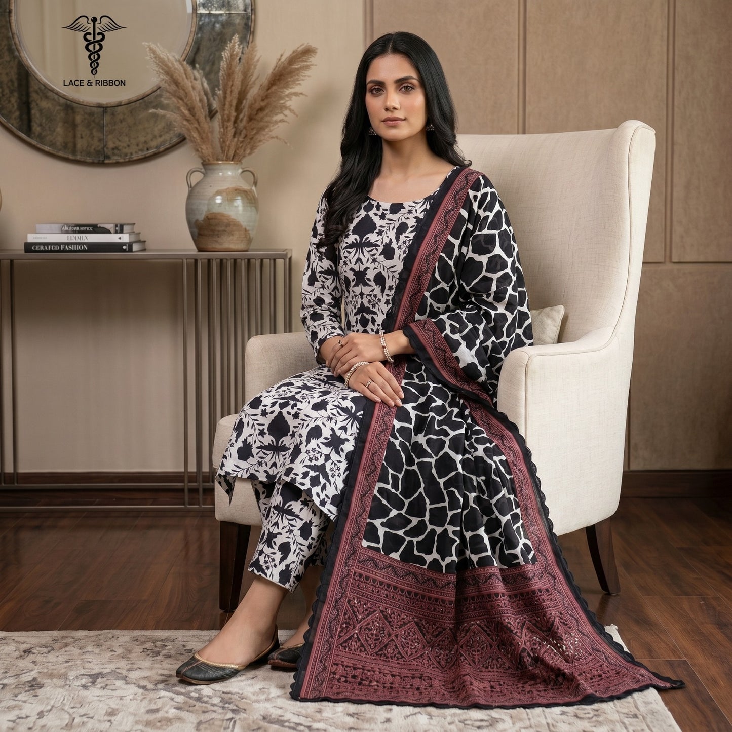 DIGITAL PRINT KARANDI 3PC