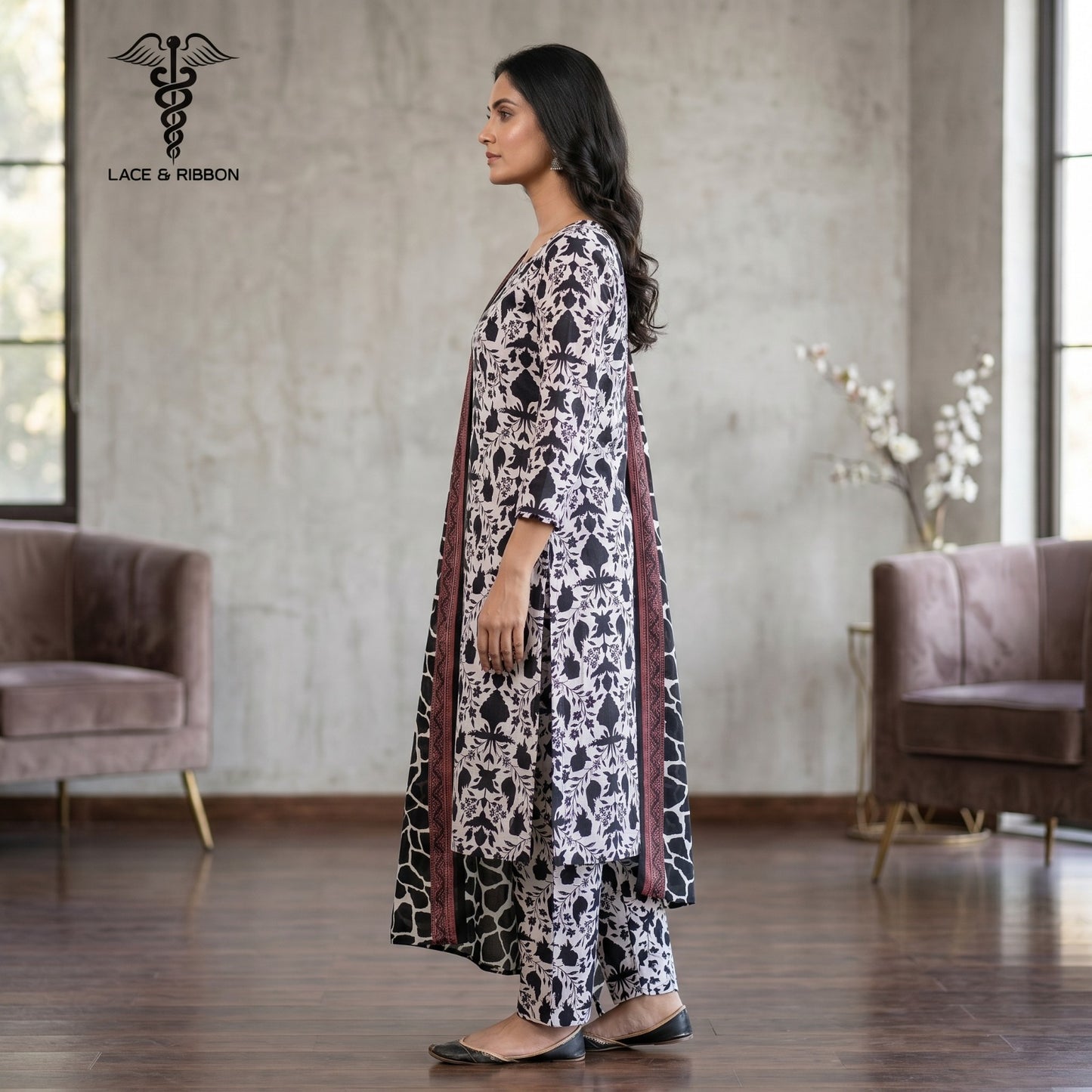 DIGITAL PRINT KARANDI 3PC
