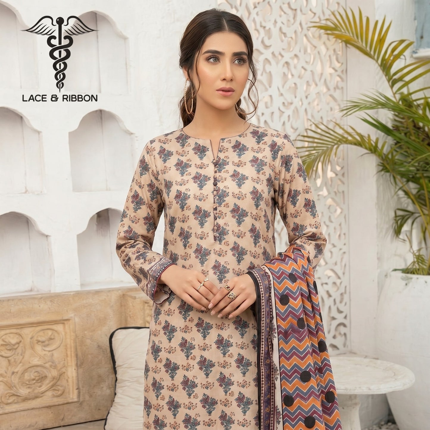 DIGITAL PRINT KARANDI 3PC
