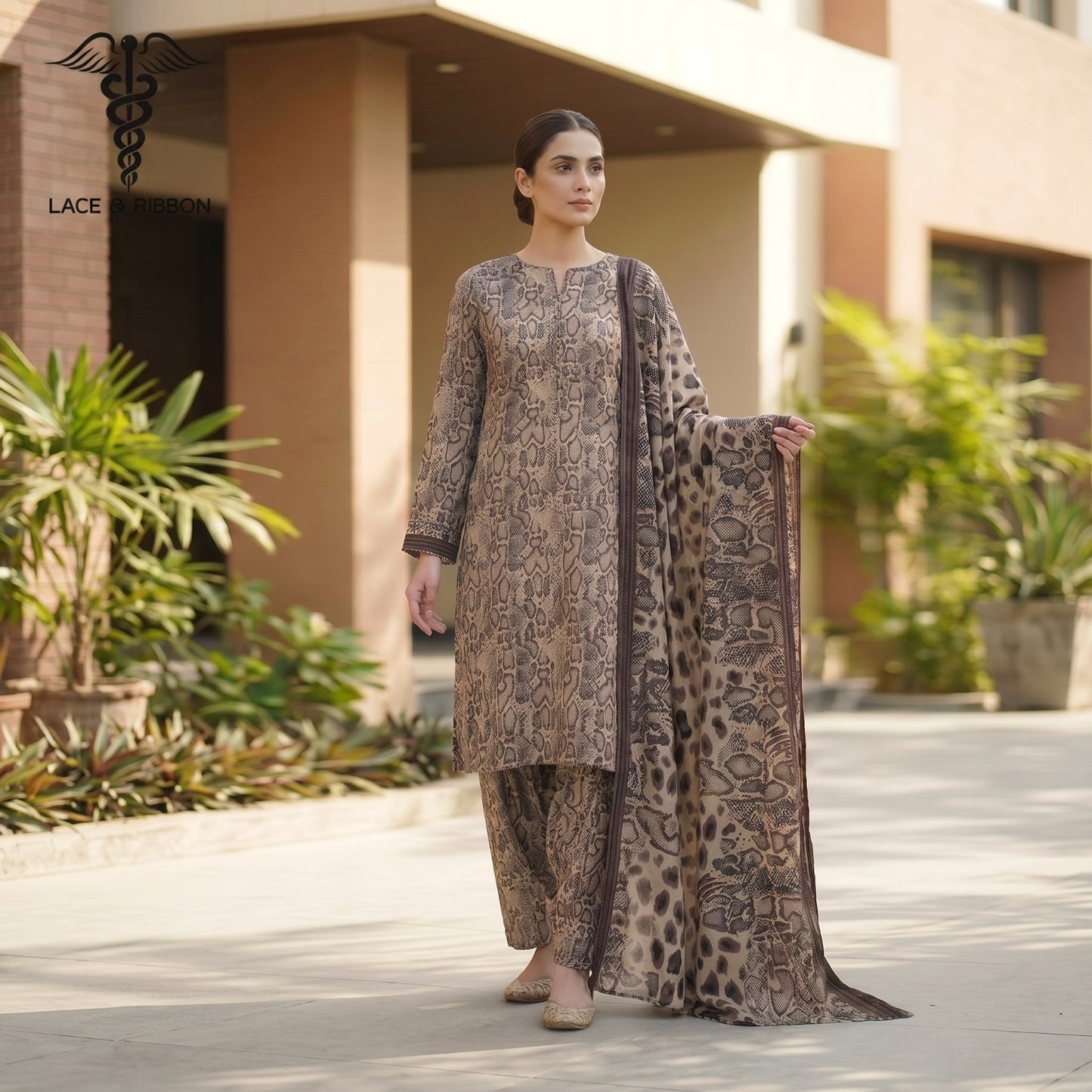 DIGITAL PRINT KARANDI 3PC