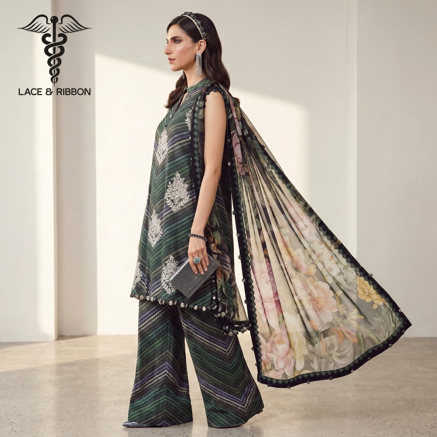 DIGITAL PRINT KARANDI 3PC