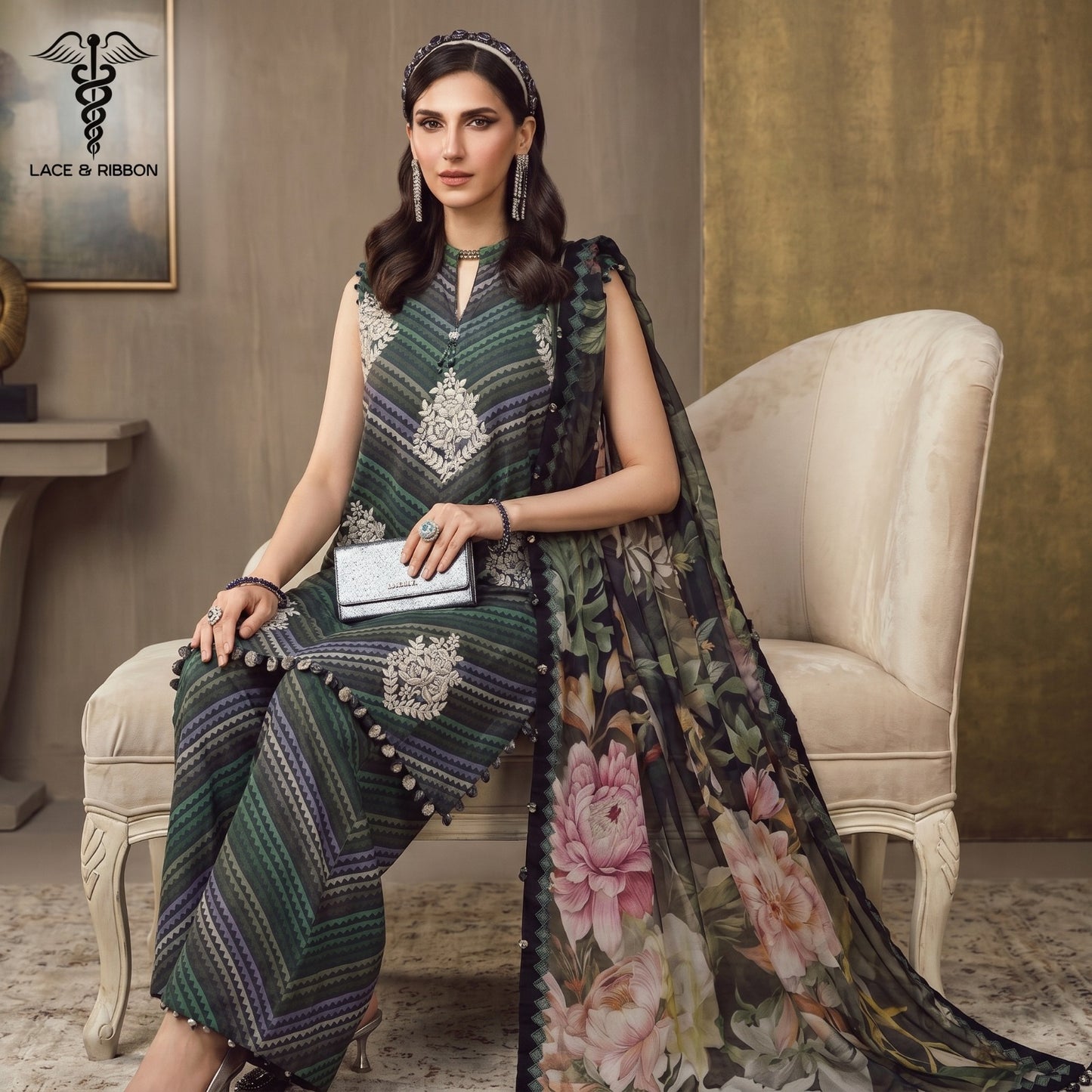 DIGITAL PRINT KARANDI 3PC