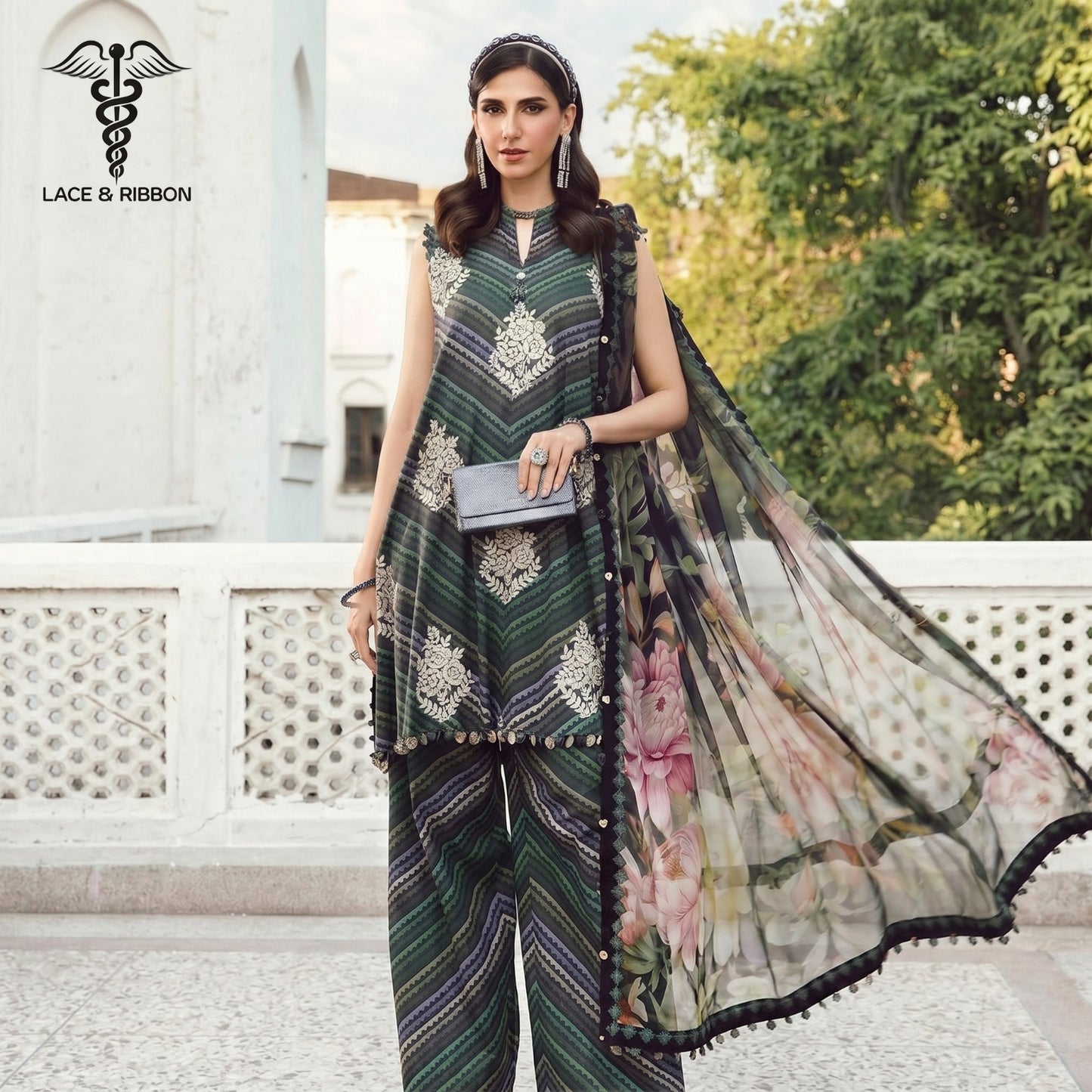 DIGITAL PRINT KARANDI 3PC