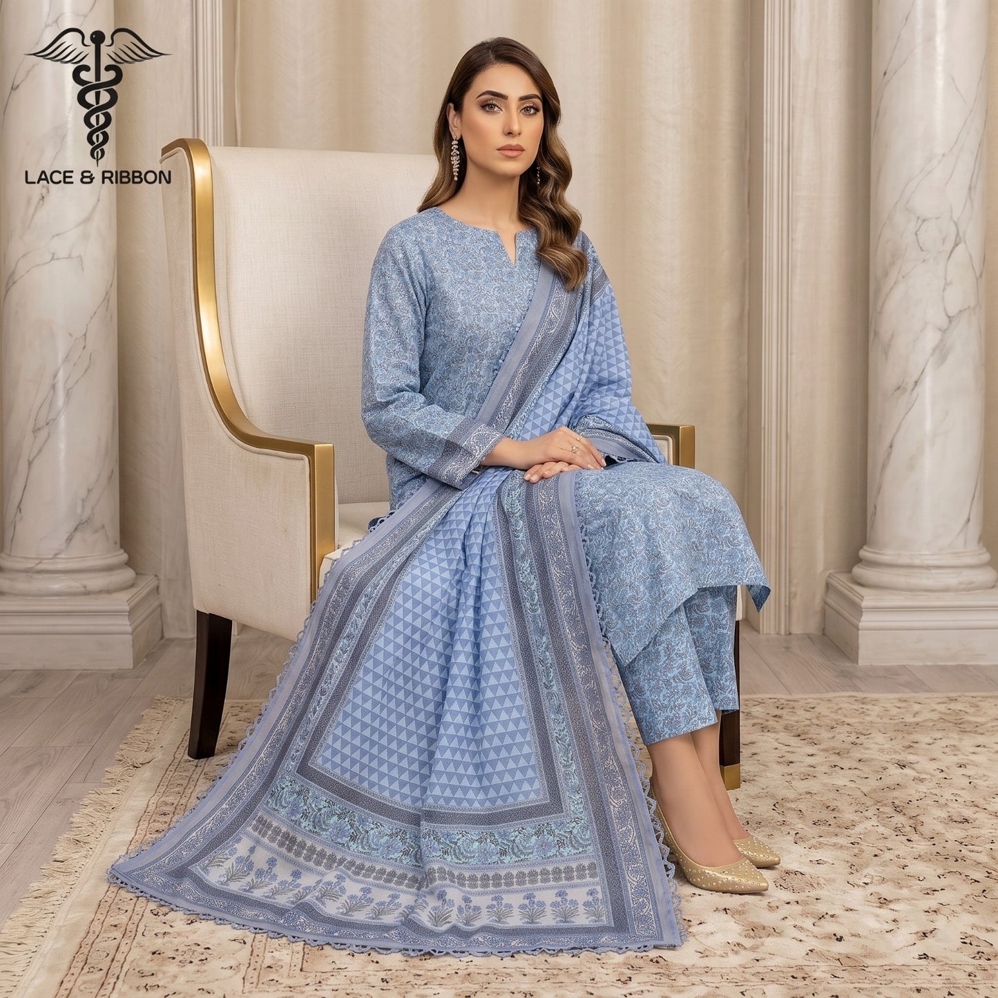 DIGTAL PRINT KARANDI 3PC