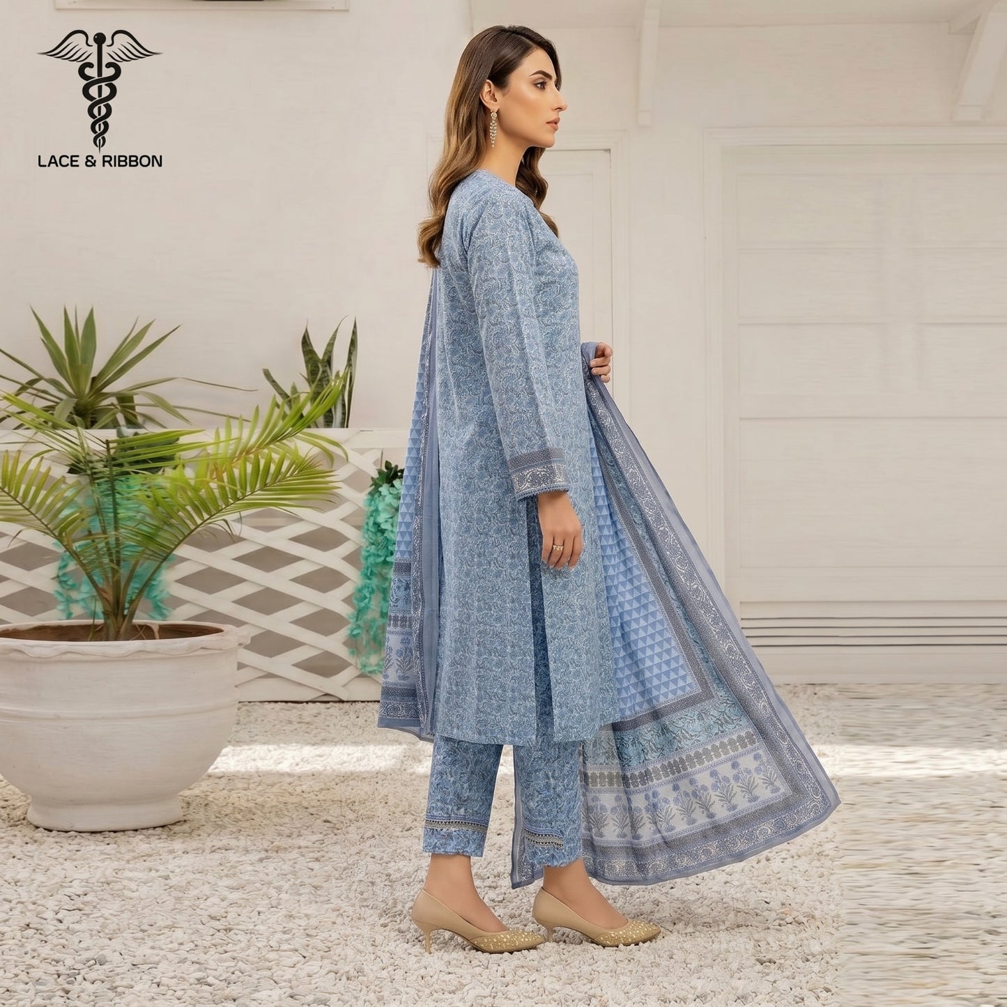 DIGTAL PRINT KARANDI 3PC